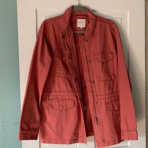 —Large Pink/Coral Jacket